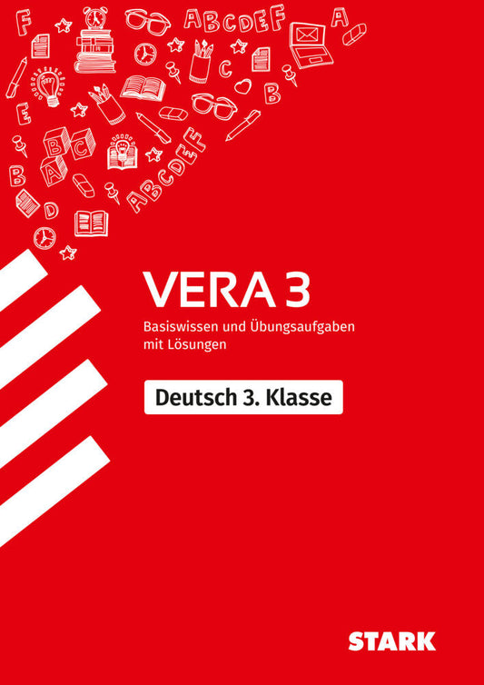 STARK Deutsch - VERA 3 Grundschule - Prüfungsvorbereitung, m. 1 Buch, m. 1 Beilage (Nicole Melcher)