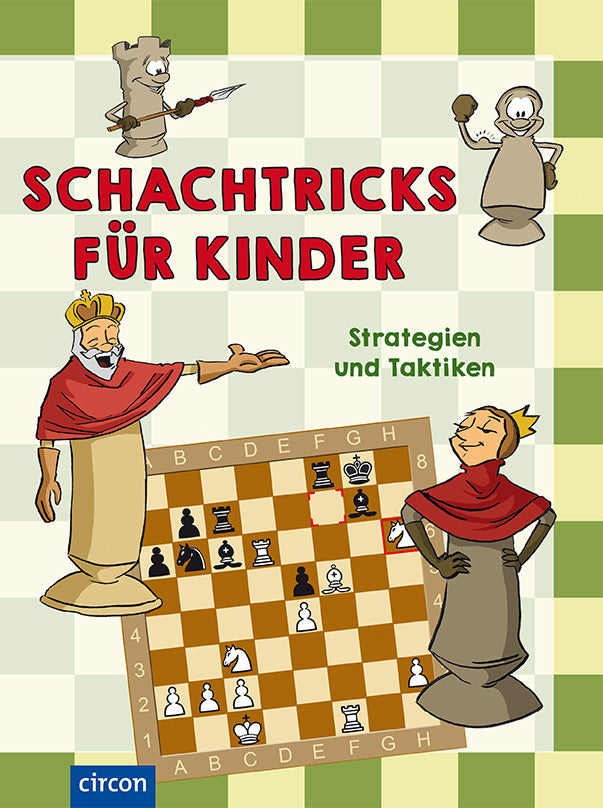 Schachtricks für Kinder (Ferenc Halász)