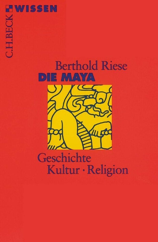 Die Maya (Berthold Riese)