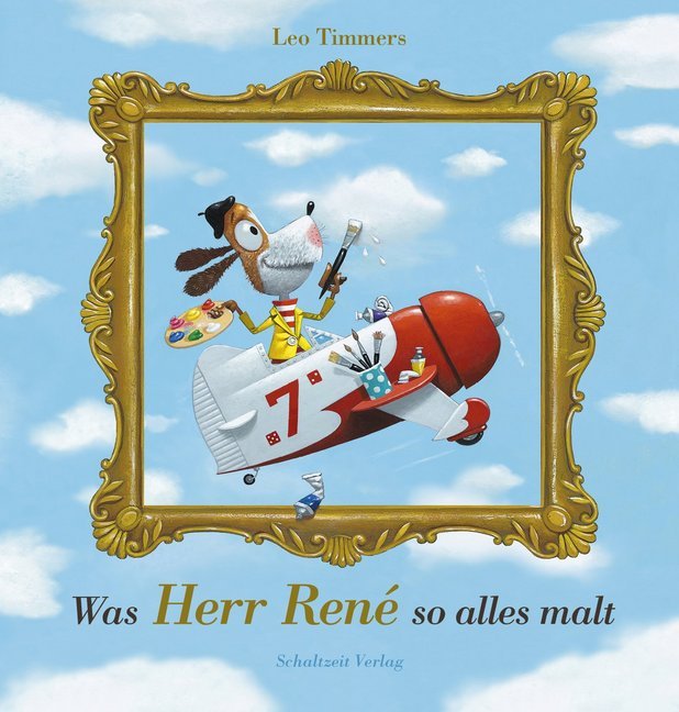 Was Herr René so alles malt (Leo Timmers)