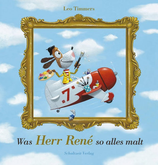 Was Herr René so alles malt (Leo Timmers)