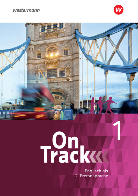 On Track - Ausgabe für Englisch als 2. Fremdsprache an Gymnasien (David Baker)