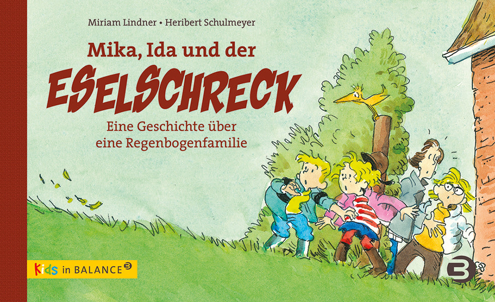 Mika, Ida und der Eselschreck (Miriam Lindner)