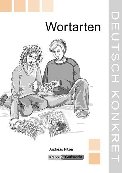 Wortarten - Lehrerheft (Andreas Pitzer)