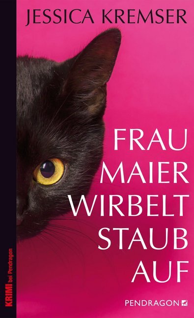 Frau Maier wirbelt Staub auf (Jessica Kremser)