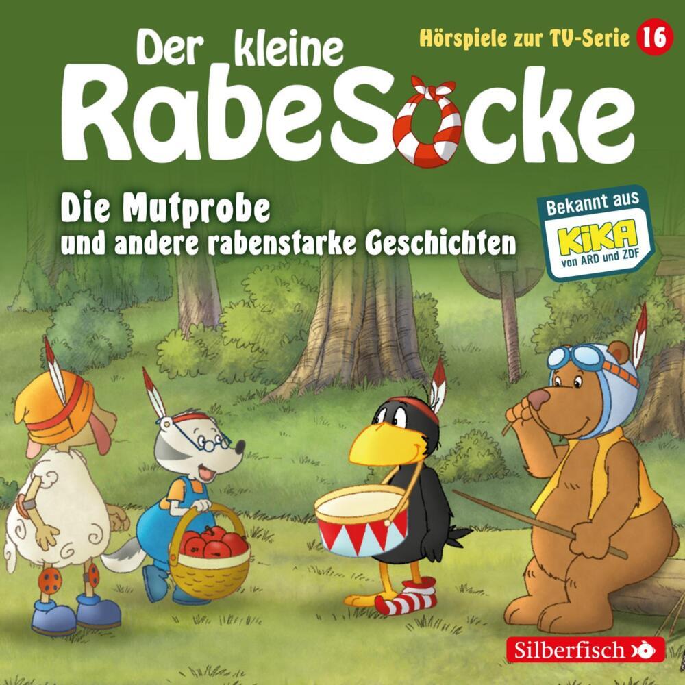 Die Mutprobe, Ein echter Krimi, Der geteilte Wald, 1 Audio-CD (Katja Grübel)