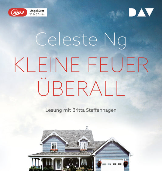 Kleine Feuer überall, 2 Audio-CD, 2 MP3 (Celeste Ng)