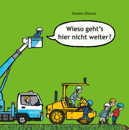 Wieso geht´s hier nicht weiter?; . (Tomoko Ohmura)