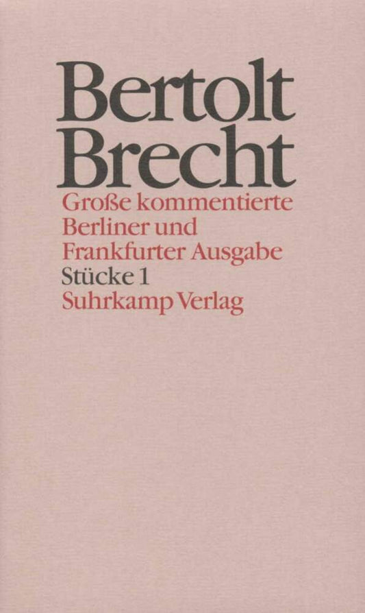 Stücke.Tl.1 (Bertolt Brecht)