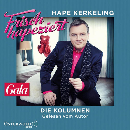 Frisch hapeziert, 3 Audio-CD (Hape Kerkeling)