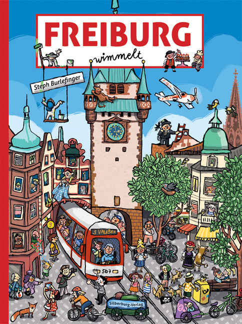 Freiburg wimmelt (Steph Burlefinger)
