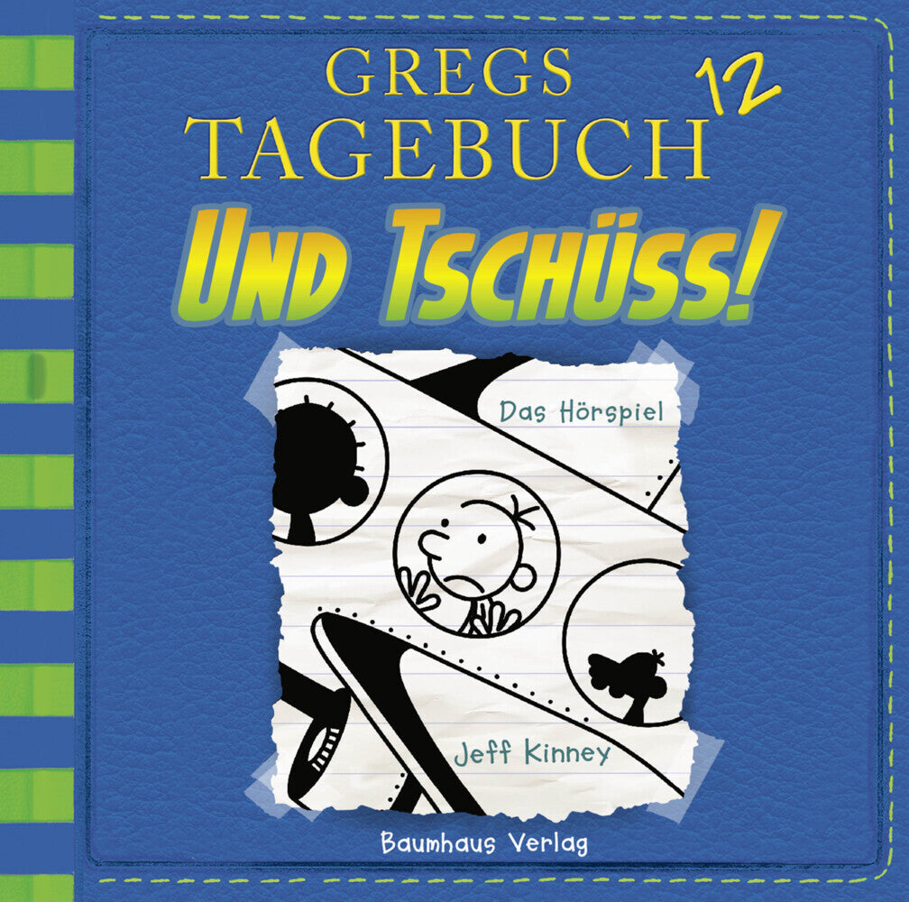 Gregs Tagebuch - Und tschüss!.Tl.12, 1 Audio-CD (Jeff Kinney)