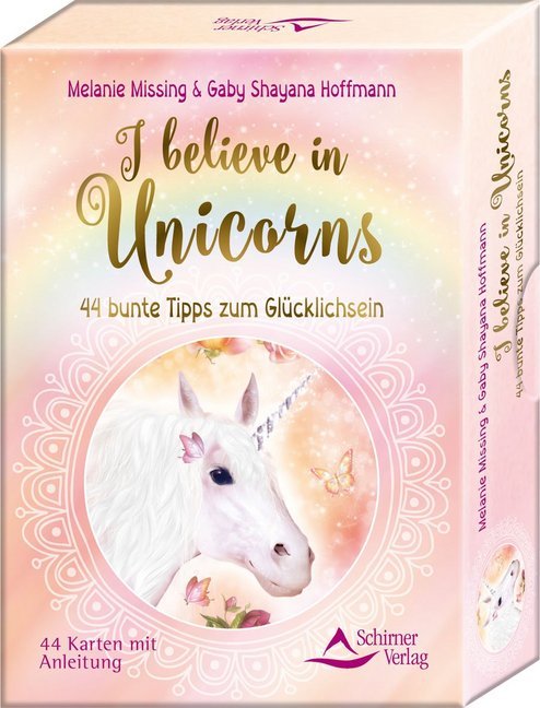 I believe in Unicorns, 44 Karten m. Anleitungsbuch (Melanie Missing)