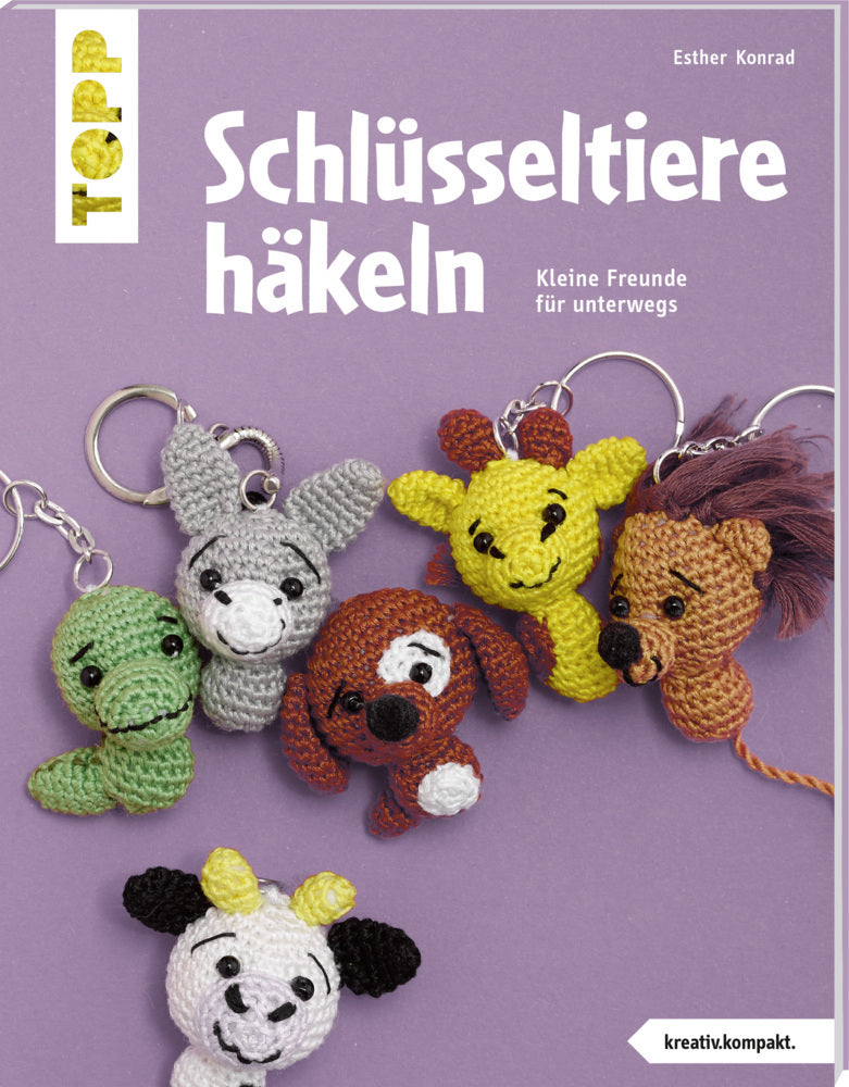 Schlüsseltiere häkeln (Esther Konrad)