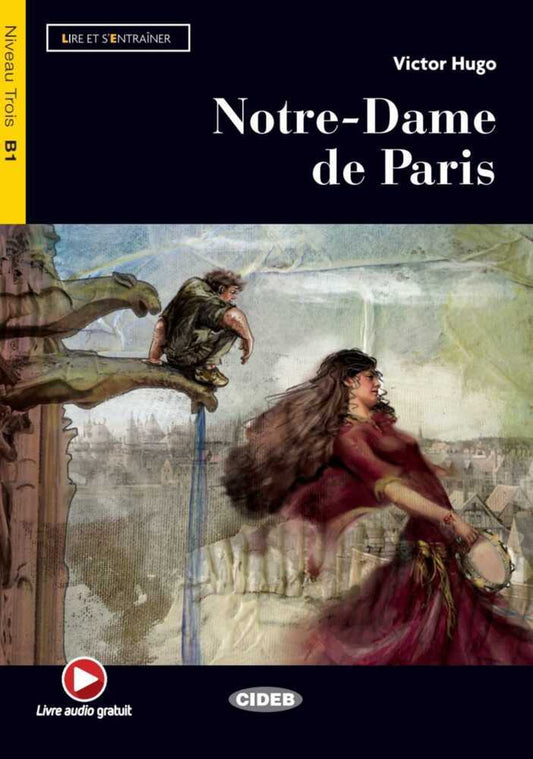 Notre-Dame de Paris, m. Audio-CD (Victor Hugo)