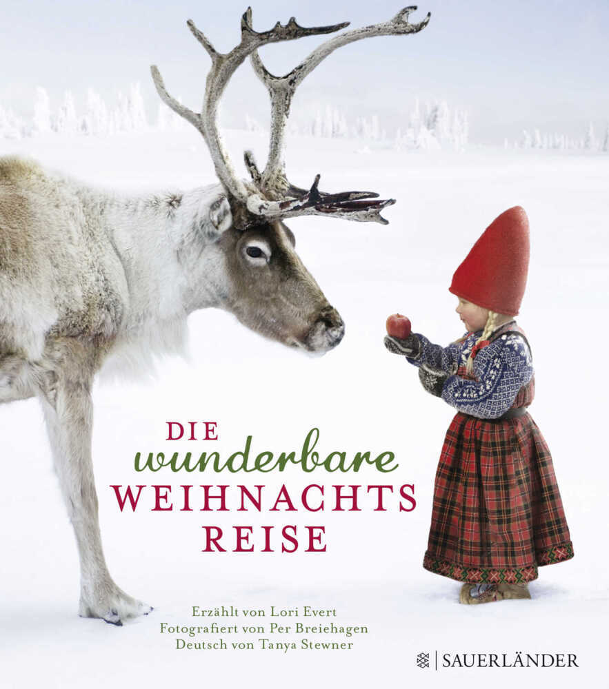 Die wunderbare Weihnachtsreise, Miniausgabe (Lori Evert)