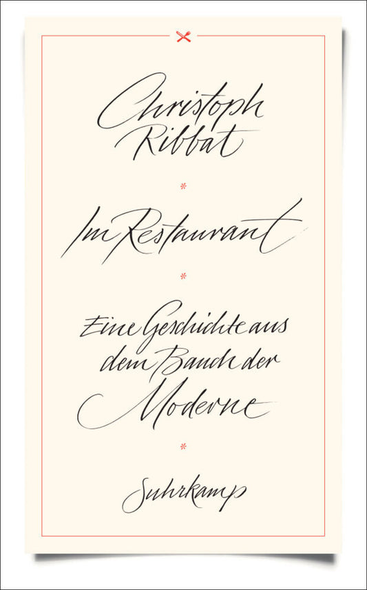 Im Restaurant (Christoph Ribbat)
