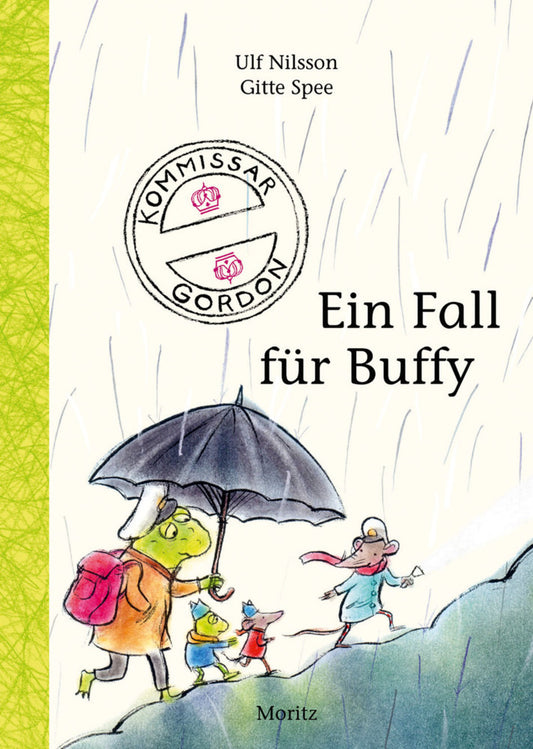 Kommissar Gordon - Ein Fall für Buffy (Ulf Nilsson)