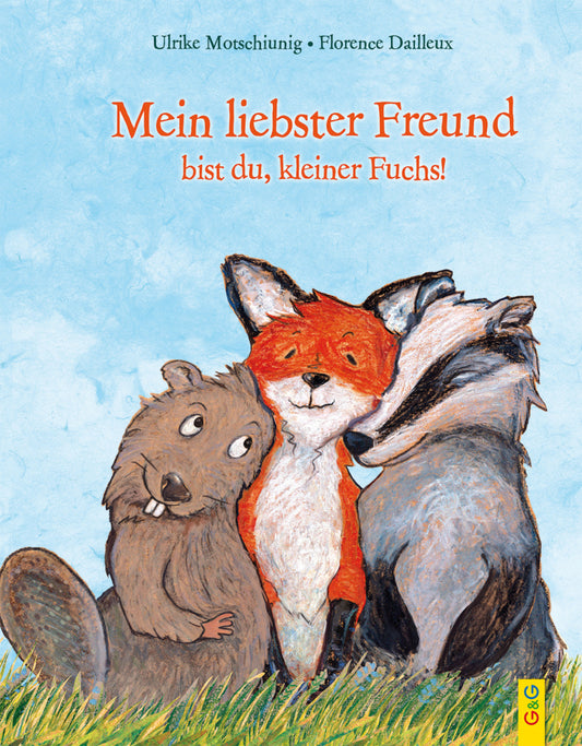 Mein liebster Freund bist du, kleiner Fuchs! (Ulrike Motschiunig)