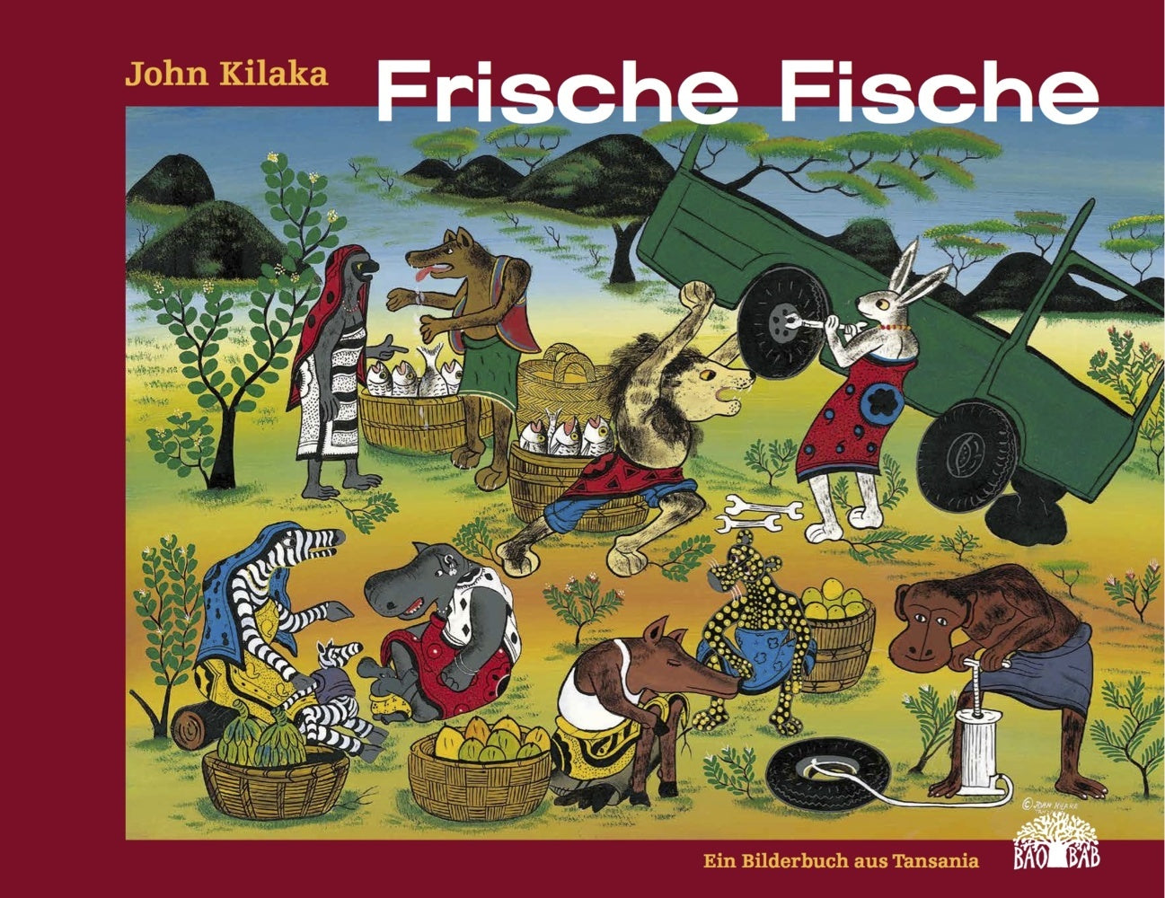 Frische Fische (John Kilaka)