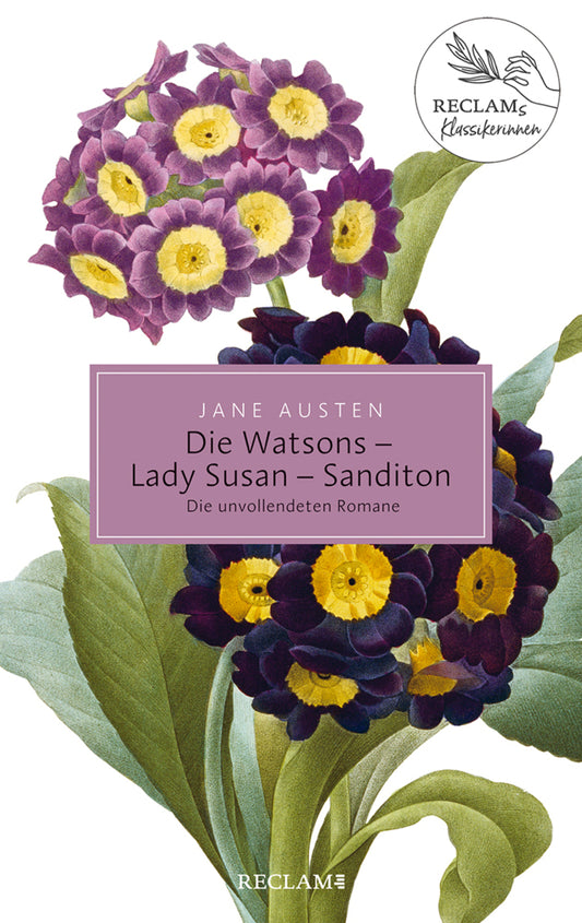 Die Watsons / Lady Susan / Sanditon (Jane Austen)