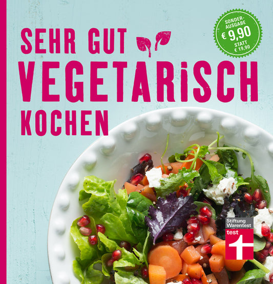 Sehr gut vegetarisch kochen (Christian Wrenkh)