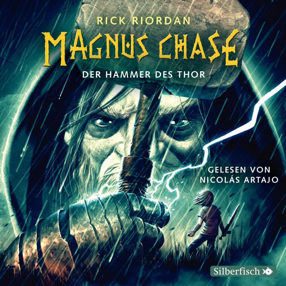Der Hammer des Thor, 6 Audio-CD (Rick Riordan)