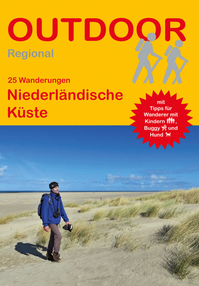 25 Wanderungen Niederländische Küste (Wolfgang Barelds)