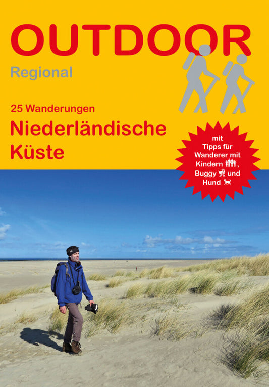 25 Wanderungen Niederländische Küste (Wolfgang Barelds)