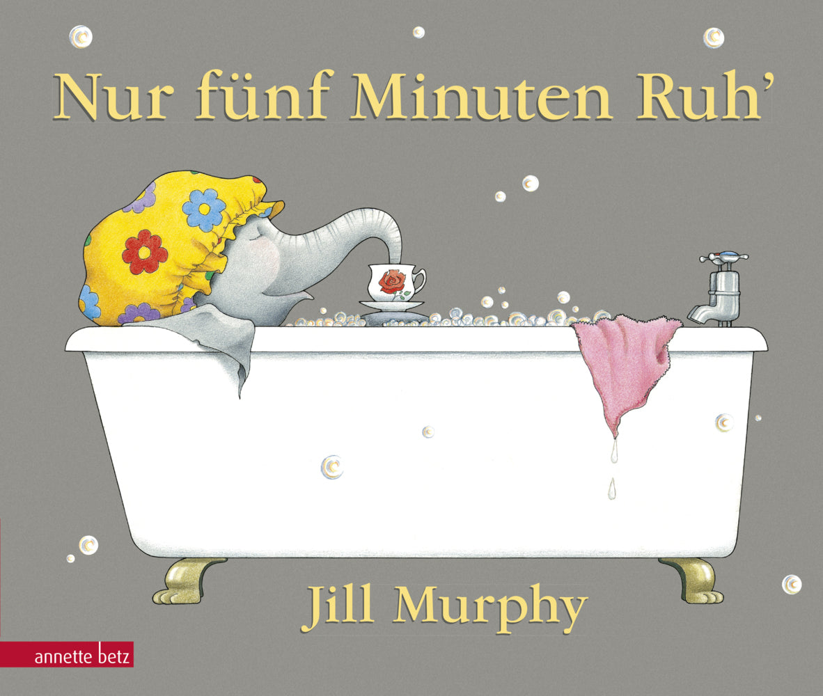 Nur fünf Minuten Ruh' (Jill Murphy)