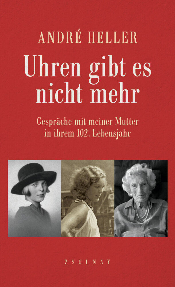 Uhren gibt es nicht mehr (André Heller)