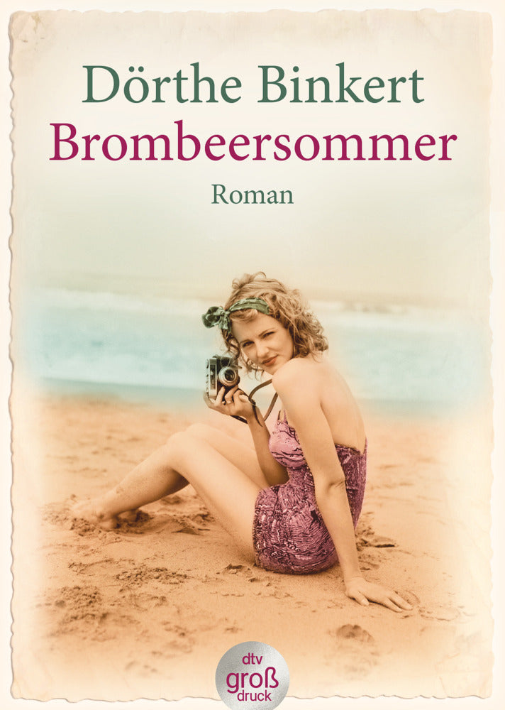 Brombeersommer, Großdruck (Dörthe Binkert)