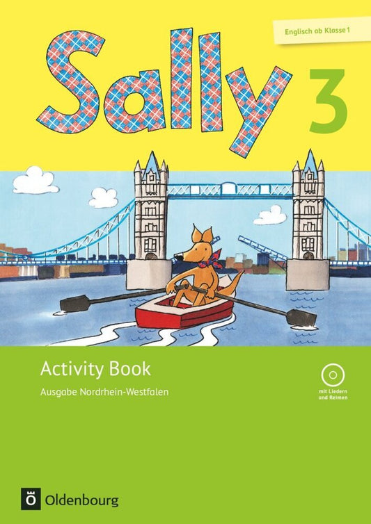 Sally - Englisch ab Klasse 1 - Ausgabe 2016 für Nordrhein-Westfalen - 3. Schuljahr (Stefanie Gleixner-Weyrauch)