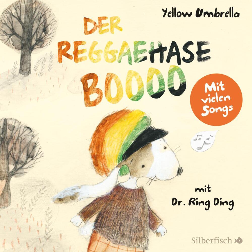 Der Reggaehase BOOOO und der König, der nicht mehr tanzen wollte oder konnte, 1 Audio-CD (Jens Strohschnieder)