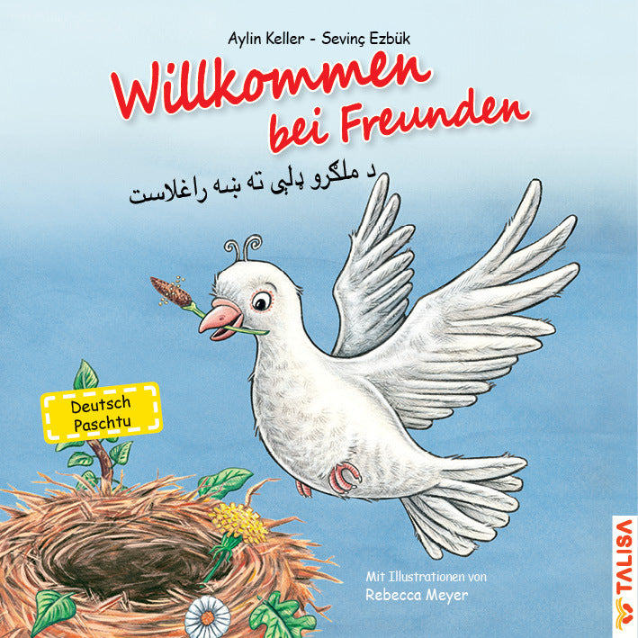 Willkommen bei Freunden, Deutsch-Paschtu (Aylin Keller)