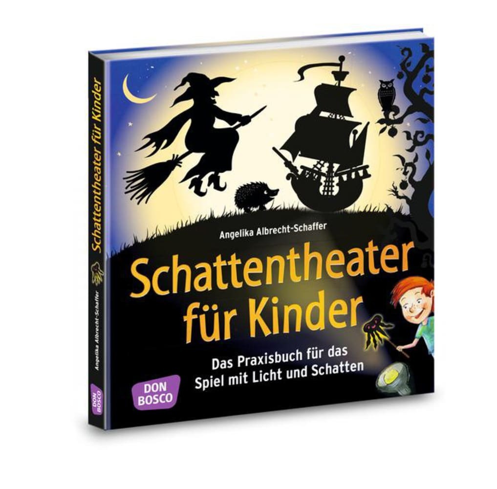 Schattentheater für Kinder, m. 1 Beilage (Angelika Albrecht-Schaffer)