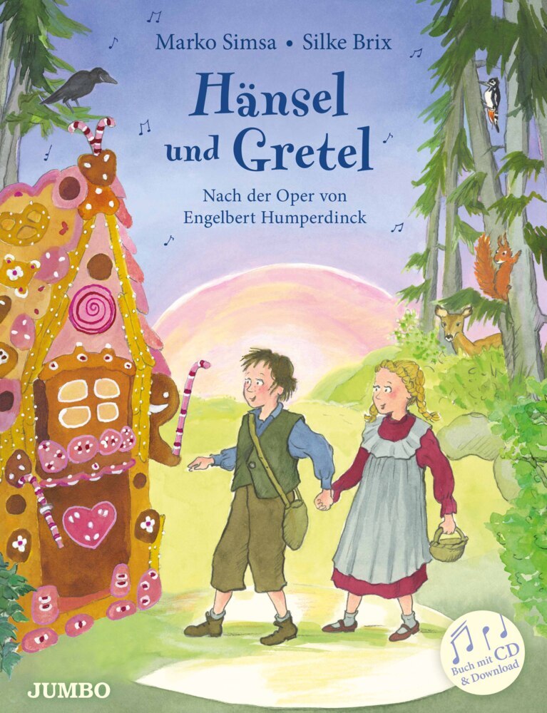 Hänsel und Gretel, m. Audio-CD (Marko Simsa)