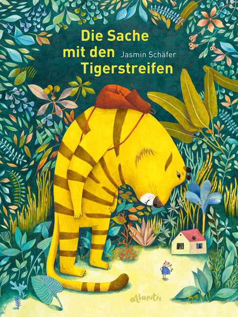 Die Sache mit den Tigerstreifen (Jasmin Schäfer)