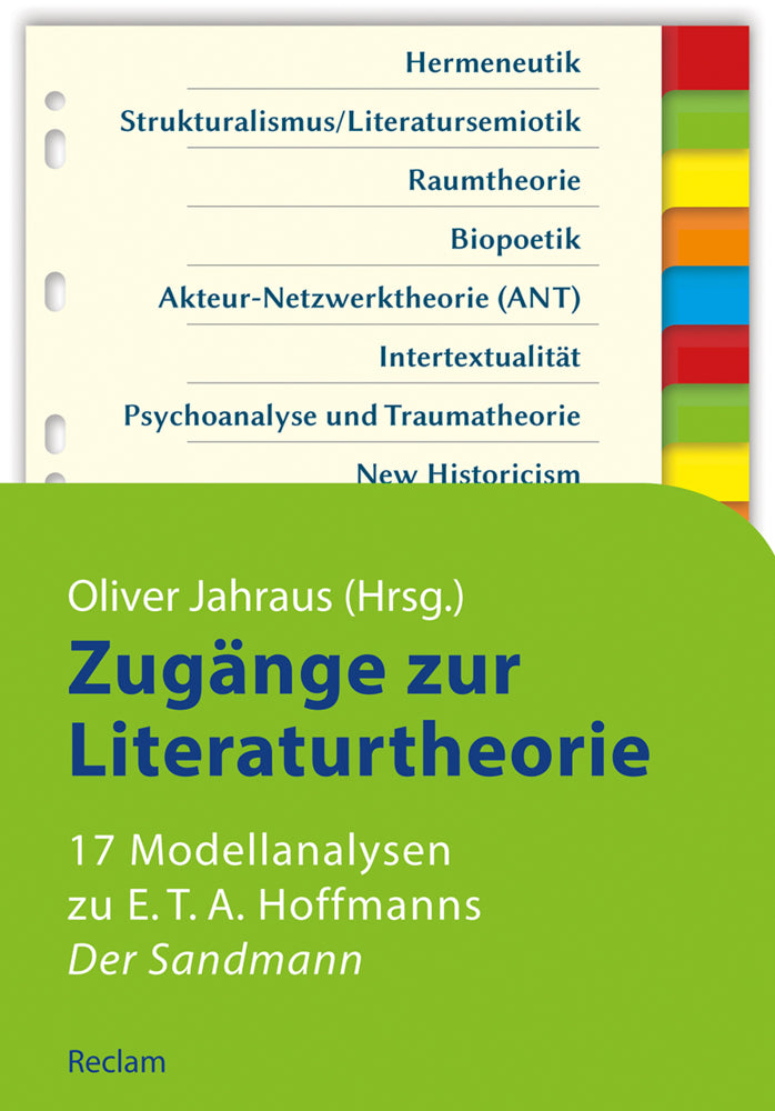 Zugänge zur Literaturtheorie (Oliver Jahraus)