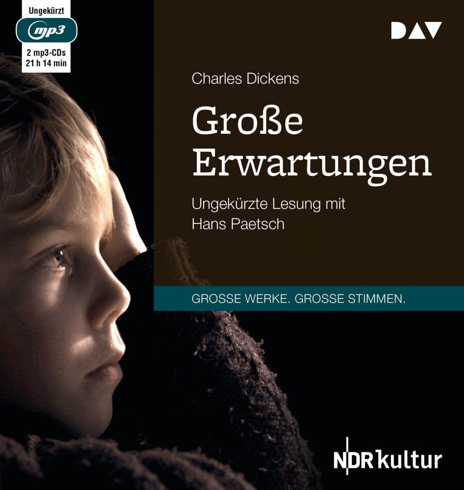 Große Erwartungen, 2 Audio-CD, 2 MP3 (Charles Dickens)