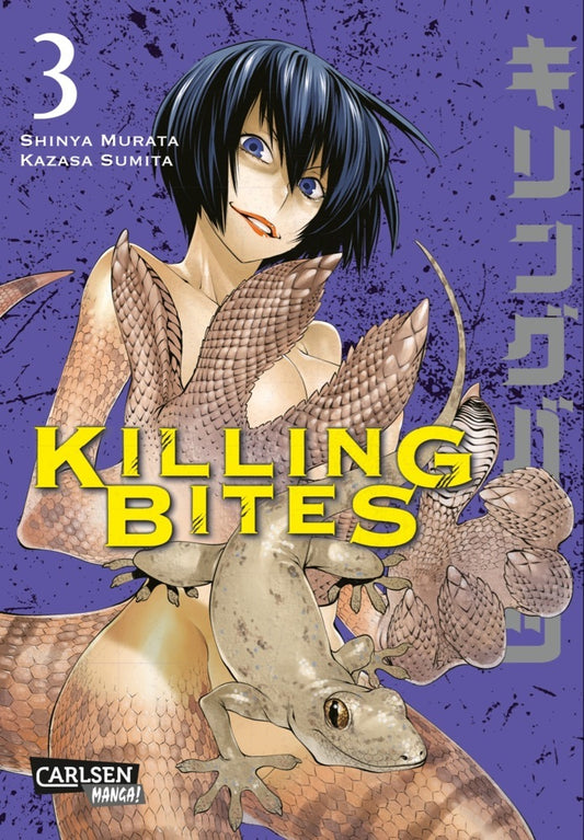 Killing Bites.Bd.3 (Shinya Murata)