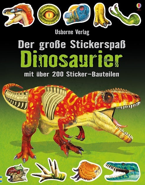 Der große Stickerspaß: Dinosaurier (Simon Tudhope)