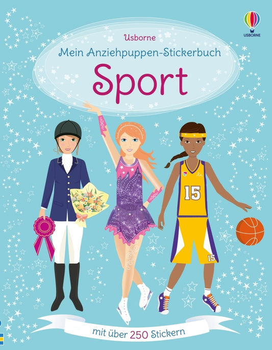 Mein Anziehpuppen-Stickerbuch: Sport (Fiona Watt)
