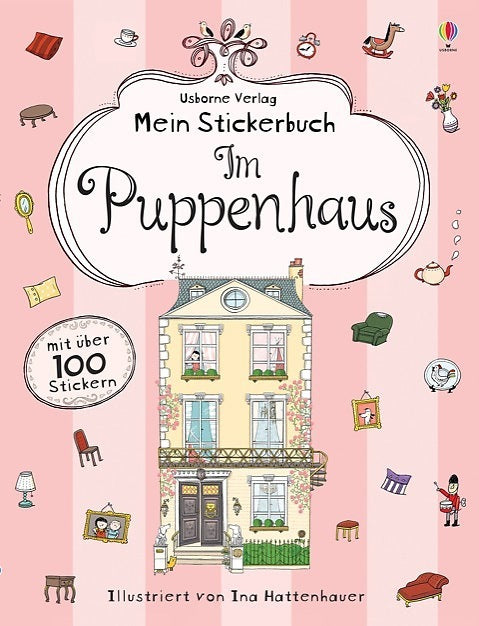 Mein Stickerbuch: Im Puppenhaus (Anna Milbourne)