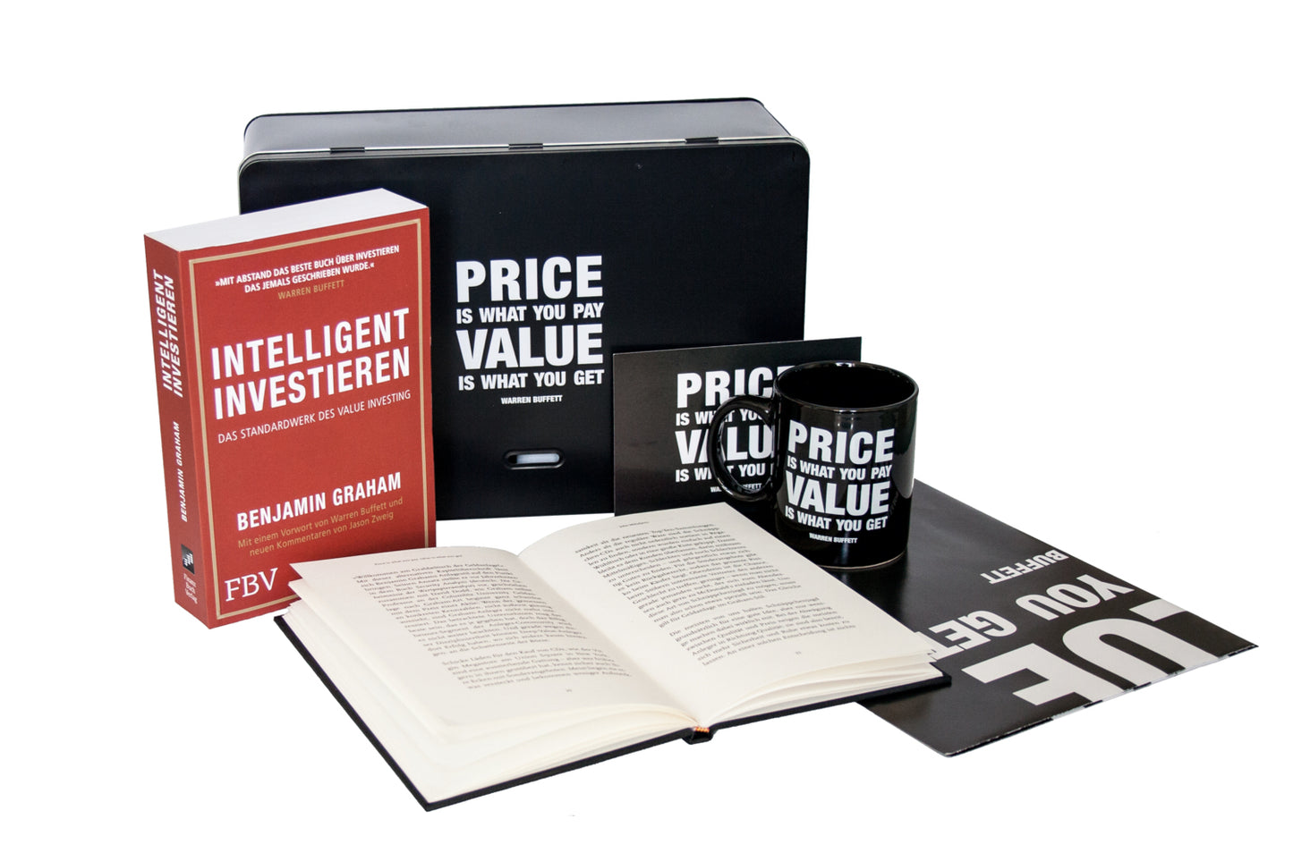 Die große Value-Investing-Box (Benjamin Graham)