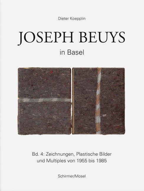 Zeichnungen, Plastische Bilder und Multiples von 1955 bis 1985 (Dieter Koepplin)