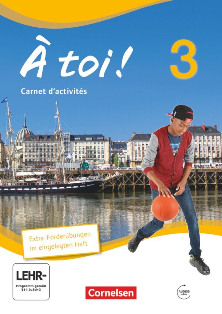 À toi ! - Vier- und fünfbändige Ausgabe 2012 - Band 3 (Jürgen Mertens)