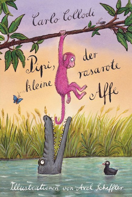 Pipi, der kleine rosarote Affe (Carlo Collodi)