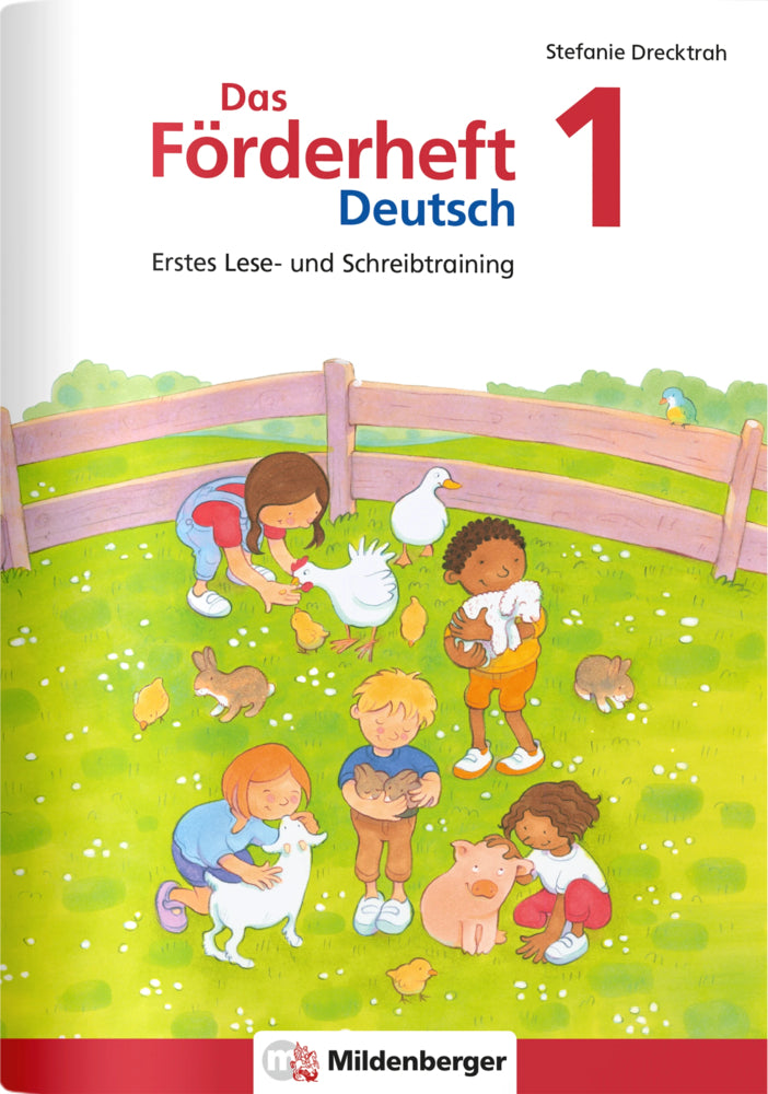 Das Förderheft Deutsch 1 (Stefanie Drecktrah)