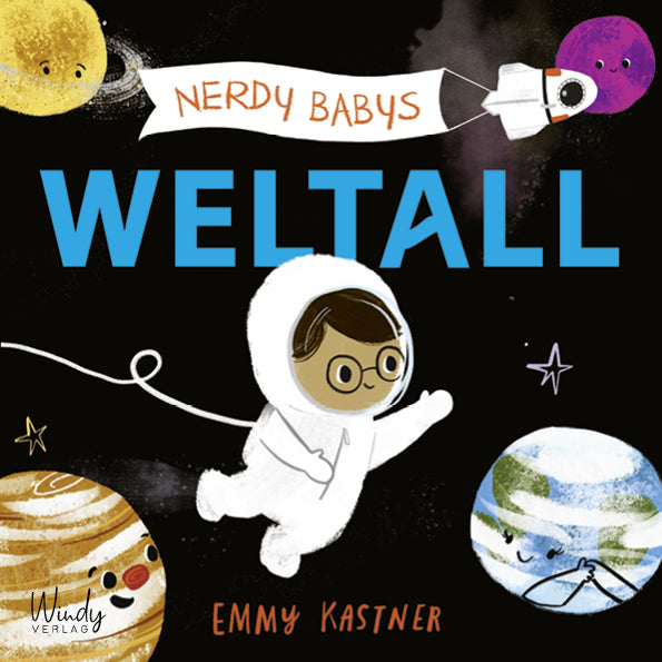Nerdy Babys - Weltall (Emmy Kastner)
